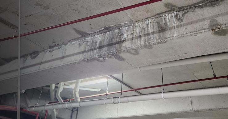 underground leak repair