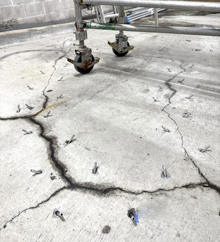 Crack injection explained: concrete crack repair solutions | DRYWAY