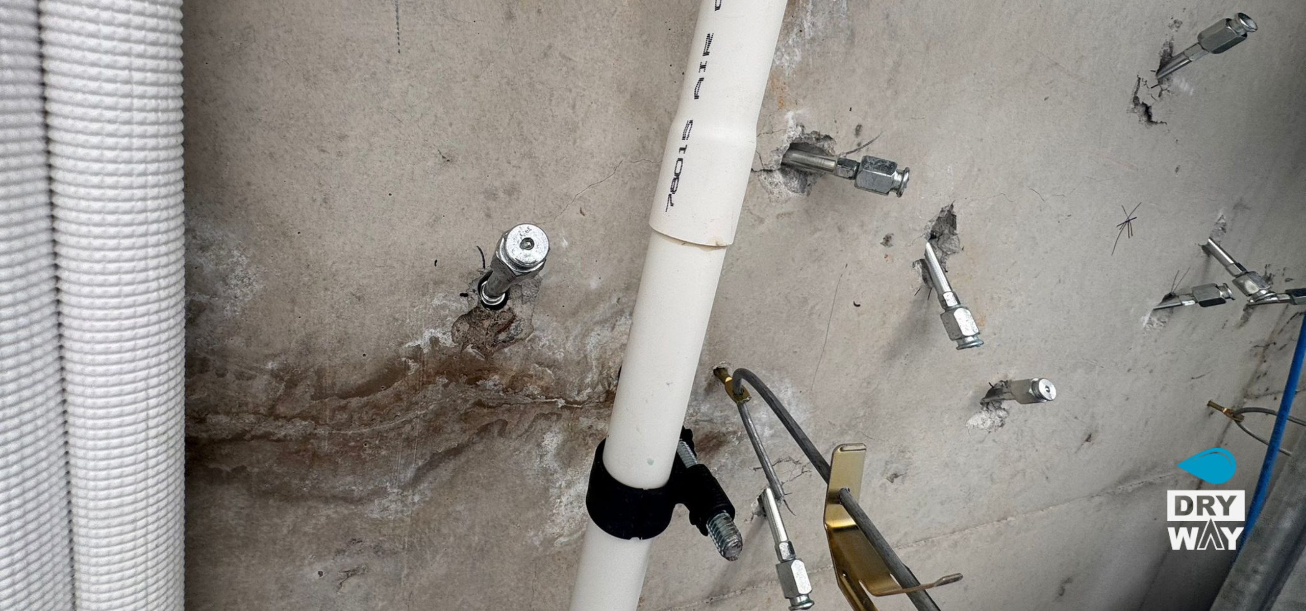 Concrete Crack Injection Vs Waterproofing