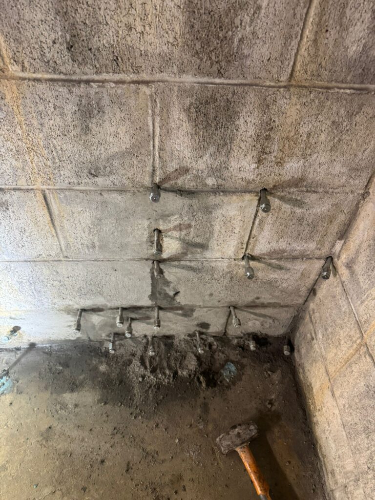 Retaining Wall Leak Repair Sydney